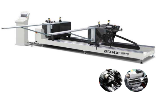 數(shù)控雙頭中梃連接機(jī)ZTZ2-CNC-560×3300